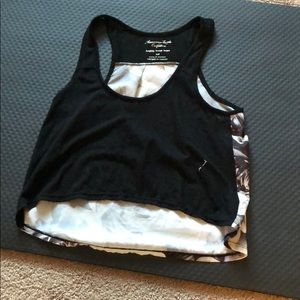 American eagle crop top